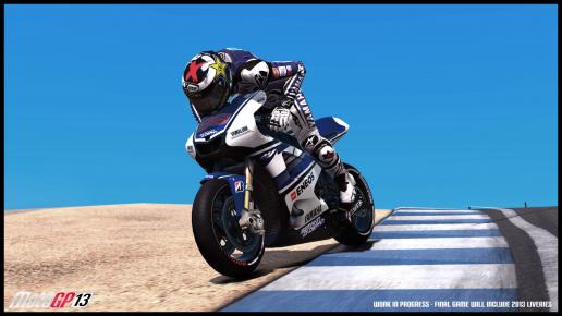 MotoGP 13 : la moto dans une autre dimension