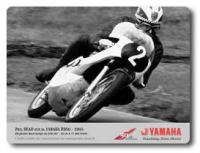 Phil Read Yamaha m&rsquo;a offert quatre Geishas  aux Bikers&rsquo;Classics.