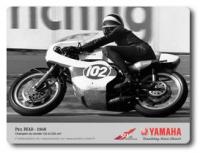 Phil Read Yamaha m&rsquo;a offert quatre Geishas  aux Bikers&rsquo;Classics.