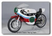 Phil Read Yamaha m&rsquo;a offert quatre Geishas  aux Bikers&rsquo;Classics.