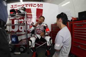 FCC TSR Honda domine les essais libres