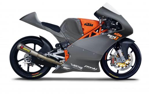 La KTM Moto3 2013 disponible à  la commande!