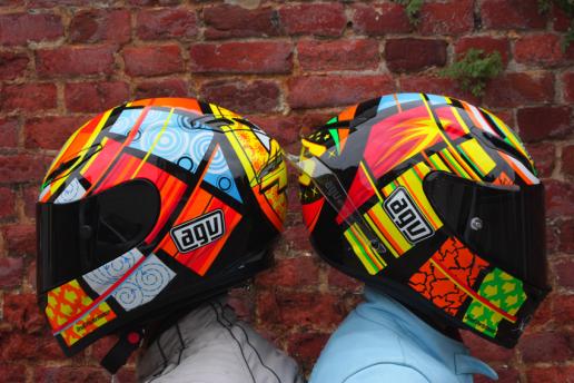 AGV Corsa 2013 vs GP Tech 2012