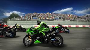 SBK09 sur X-box 360