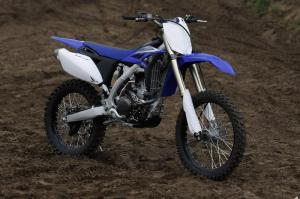 Yamaha YZ250F 2010!