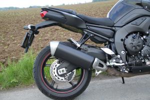 Essai Yamaha FZ8