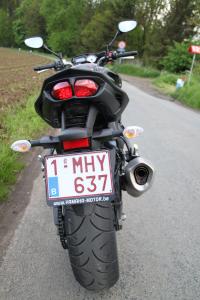 Essai Yamaha FZ8