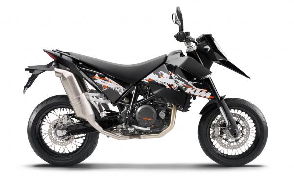 La KTM 690 Supermoto en Limited Edition