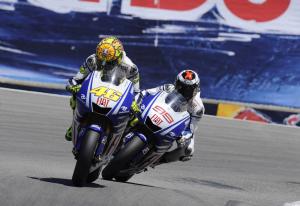 Yamaha satisfaite du double podium