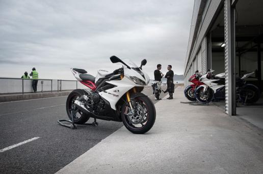 Triumph Daytona 675R &#8211; 2013