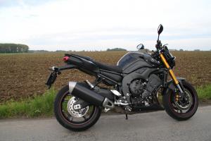 Essai Yamaha FZ8