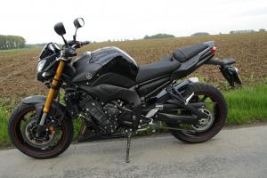 Essai Yamaha FZ8