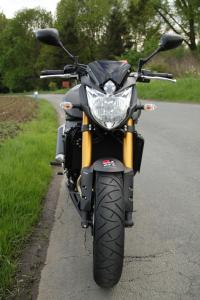 Essai Yamaha FZ8