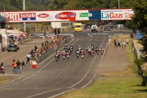 Trophée Int des Motos Classiques a Chimay