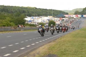 Trophée Int des Motos Classiques a Chimay