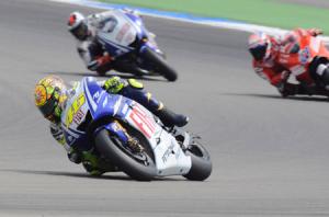 Lutte pour le classement au Sachsenring