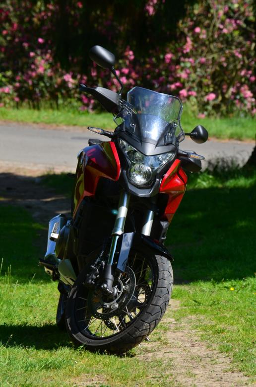 VFR 1200 ABS: Crosstourer sous tous les angles