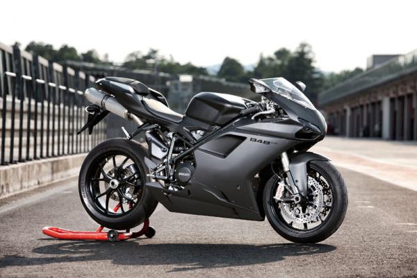 Lancement Ducati 848 EVO