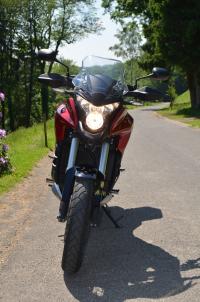 VFR 1200 ABS: Crosstourer sous tous les angles