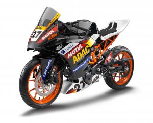 World premiere KTM RC390 Cup!