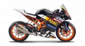 World premiere KTM RC390 Cup!