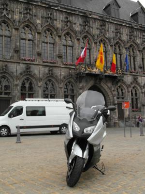 BMW C600 Sport : l&#8217;empire contre attaque