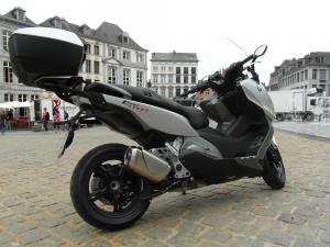 BMW C600 Sport : l&#8217;empire contre attaque