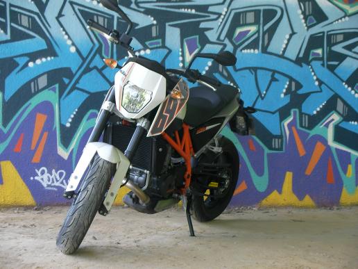 KTM 690 Duke ABS modèle 2012