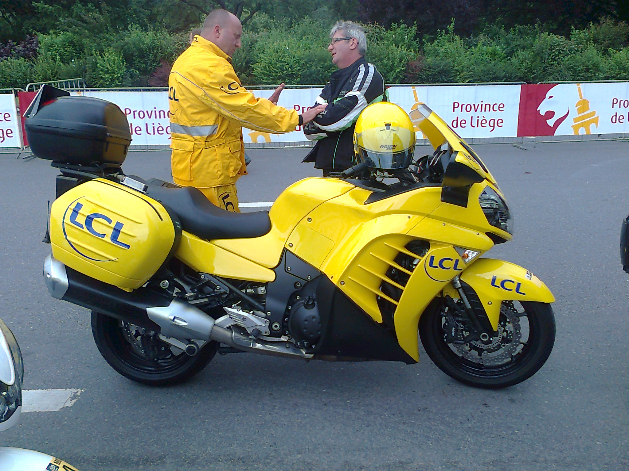 moto kawasaki tour de france