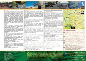 La Grande Boucle Moto Auvergne (road-books + fiches guide)