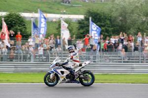 Werner Daemen vainqueur des 2 manches avec la BMW S 1000 RR.