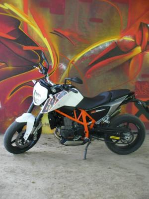 KTM 690 Duke ABS modèle 2012