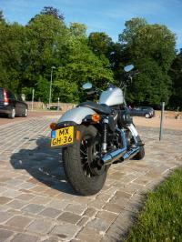 Harley Davidson 883 Iron : le roadster selon Harley?