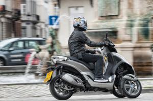 Présentation presse du Piaggio Yourban 300