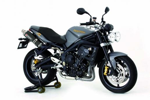 Yoshimura Tri-oval pour la Triumph Street Triple