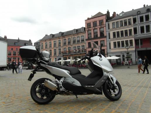 BMW C600 Sport : l&#8217;empire contre attaque