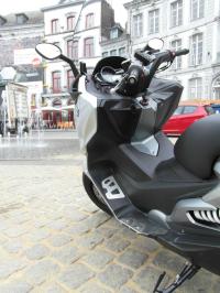 BMW C600 Sport : l&#8217;empire contre attaque