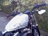 Harley Davidson Sportster 48: back to the roots