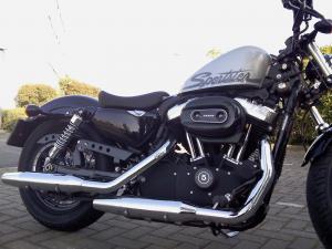 Harley Davidson Sportster 48: back to the roots