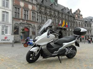 BMW C600 Sport : l&#8217;empire contre attaque