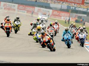 Championnat du Monde FIM des Grand Prix des courses sur route: Calendrier provisoire 2010