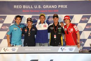 Championnat du Monde FIM des Grand Prix des courses sur route: Calendrier provisoire 2010