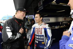 Yamaha se satisfait de Donington