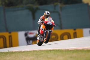 Pedrosa l&#8217;emporte au Sachsenring