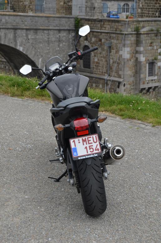 HONDA NC 700 S : UN ROADSTER LOW COST MAIS HIGH TECH POUR 2012