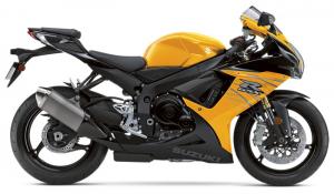 Suzuki GSX-R 750 Mod 2012