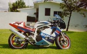 Suzuki GSX-R 750 Mod 2012