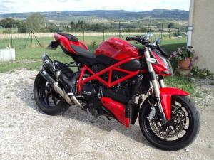 DUCATI Streetfighter 848 &#8211; 2013