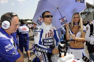 Les Yamaha pràªts pour Indy