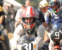 HISTORIC MOTOS ARDENNAIS  sur le circuit de Jéhonville.